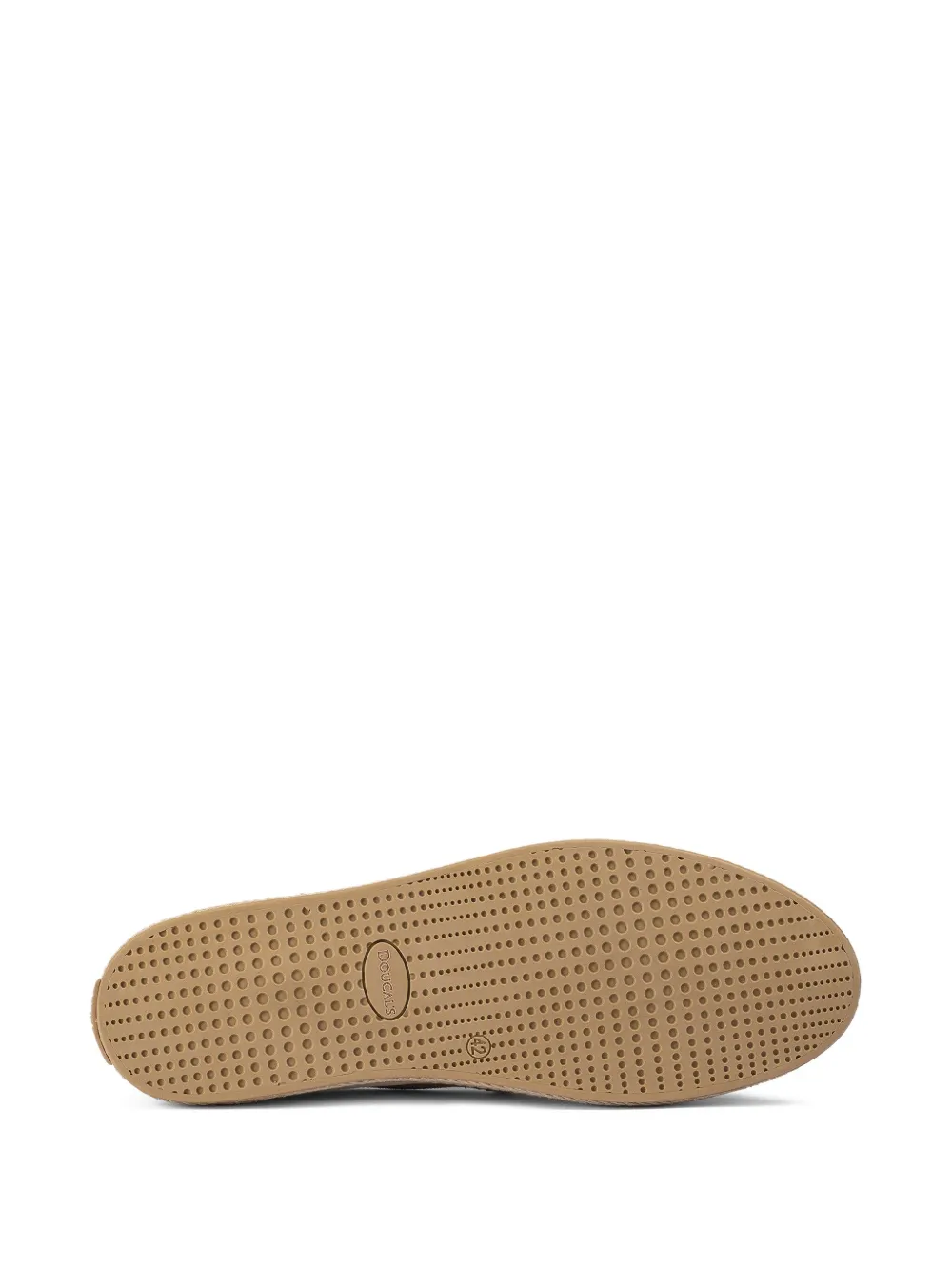 Doucal's rope-accented espadrilles White