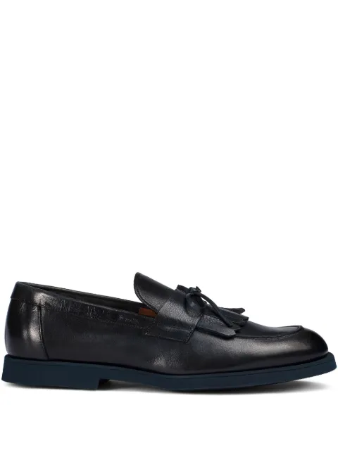 Doucal's fringed leather loafers