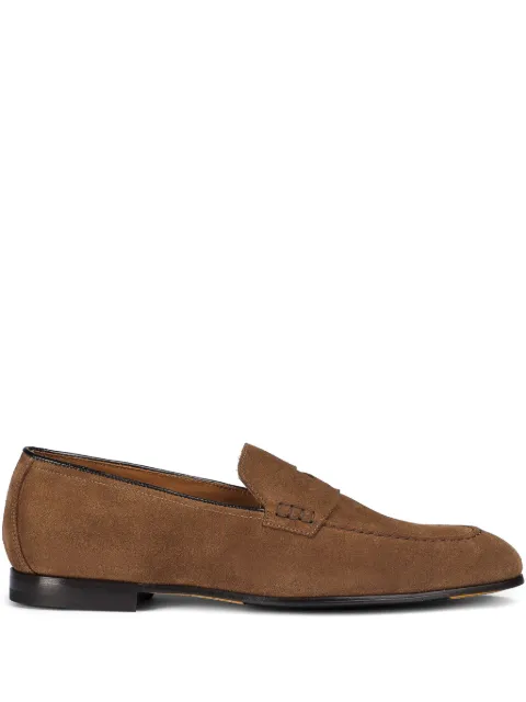 Doucal's suede loafers 