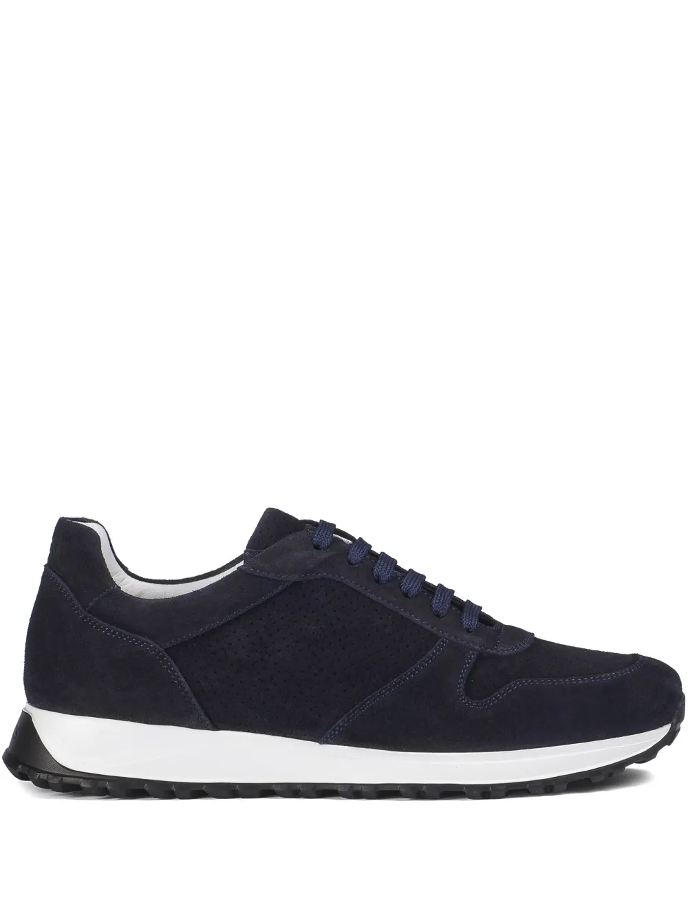 Doucal's suede sneakers Blue