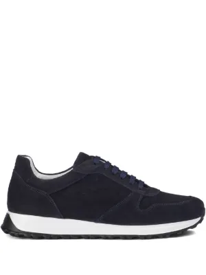 スニーカー Doucal's Black Calf Suede Sneakers Doucal's Black Calf Suede Sneakers | ModeSens