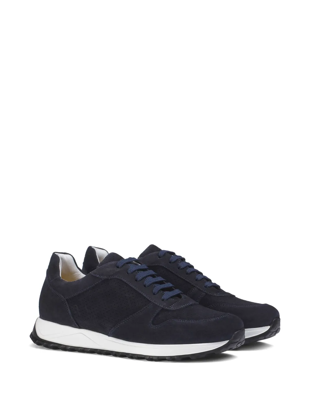 Doucal's Suède sneakers - Blauw