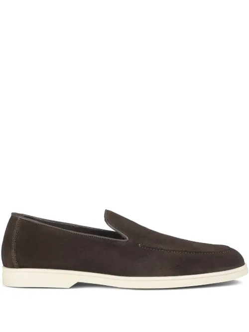 Doucal's mocassins en daim - Marron - Doucal's - Modalova