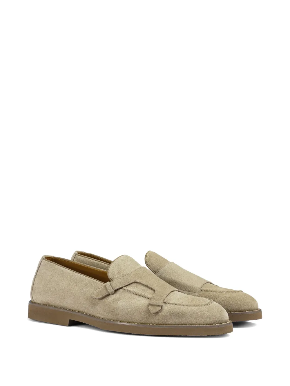 Doucal's Suède loafers - Beige