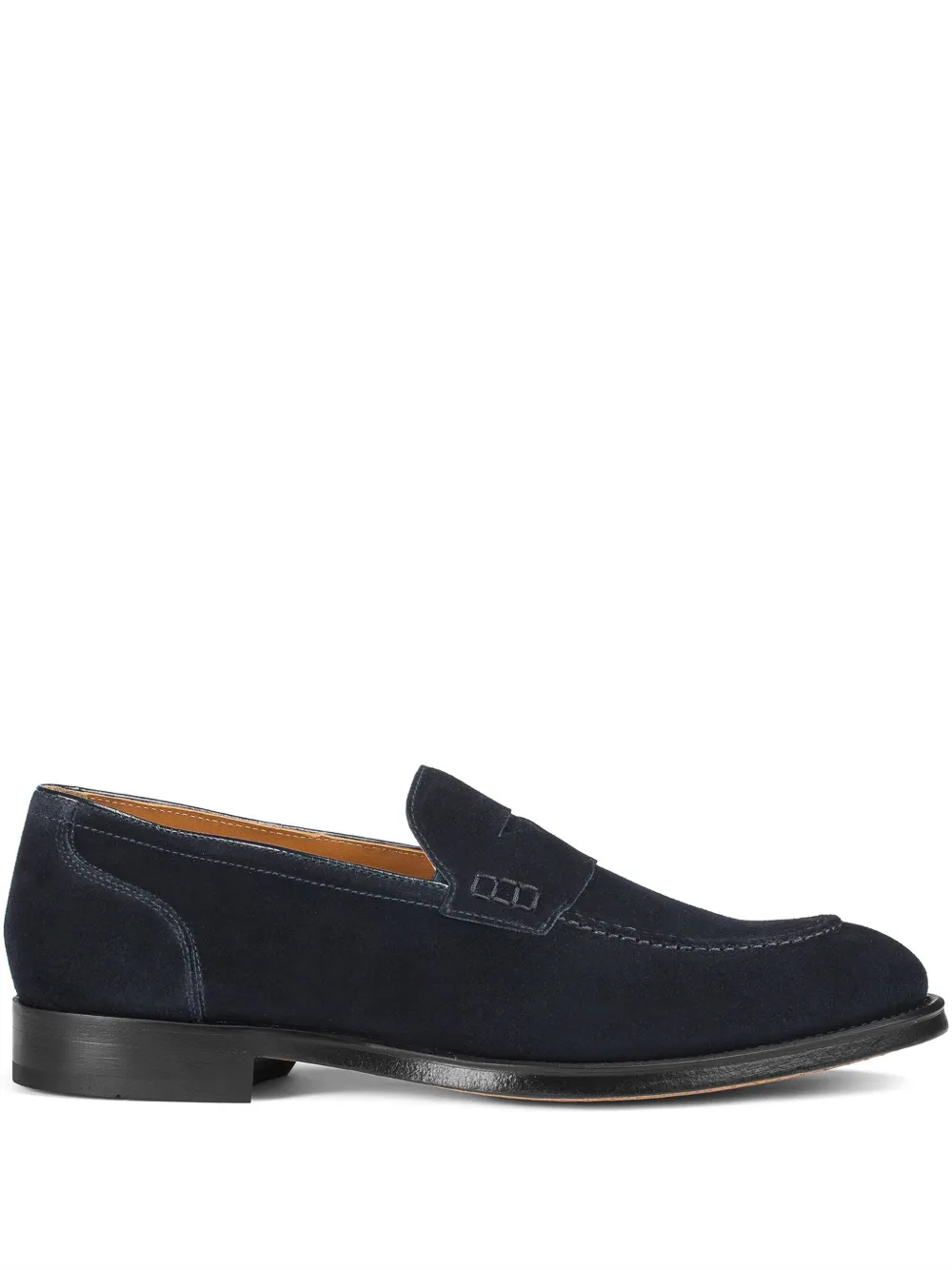 Doucal's Suède loafers Blauw