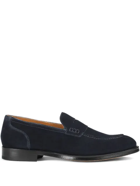 Doucal's mocasines de gamuza