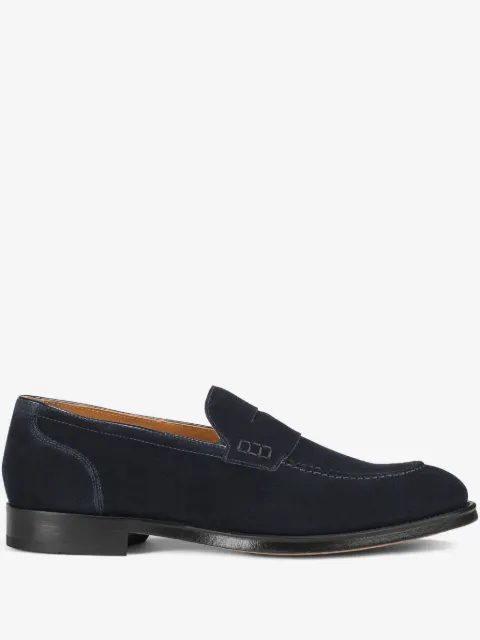 Doucal's suede loafers