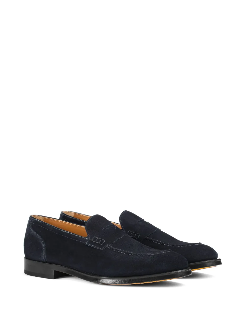 Doucal's Suède loafers Blauw