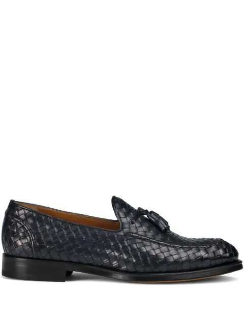 Doucal's mocasines con diseño entretejido