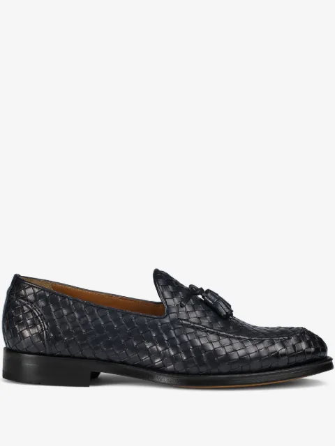 Doucal's woven leather loafers 