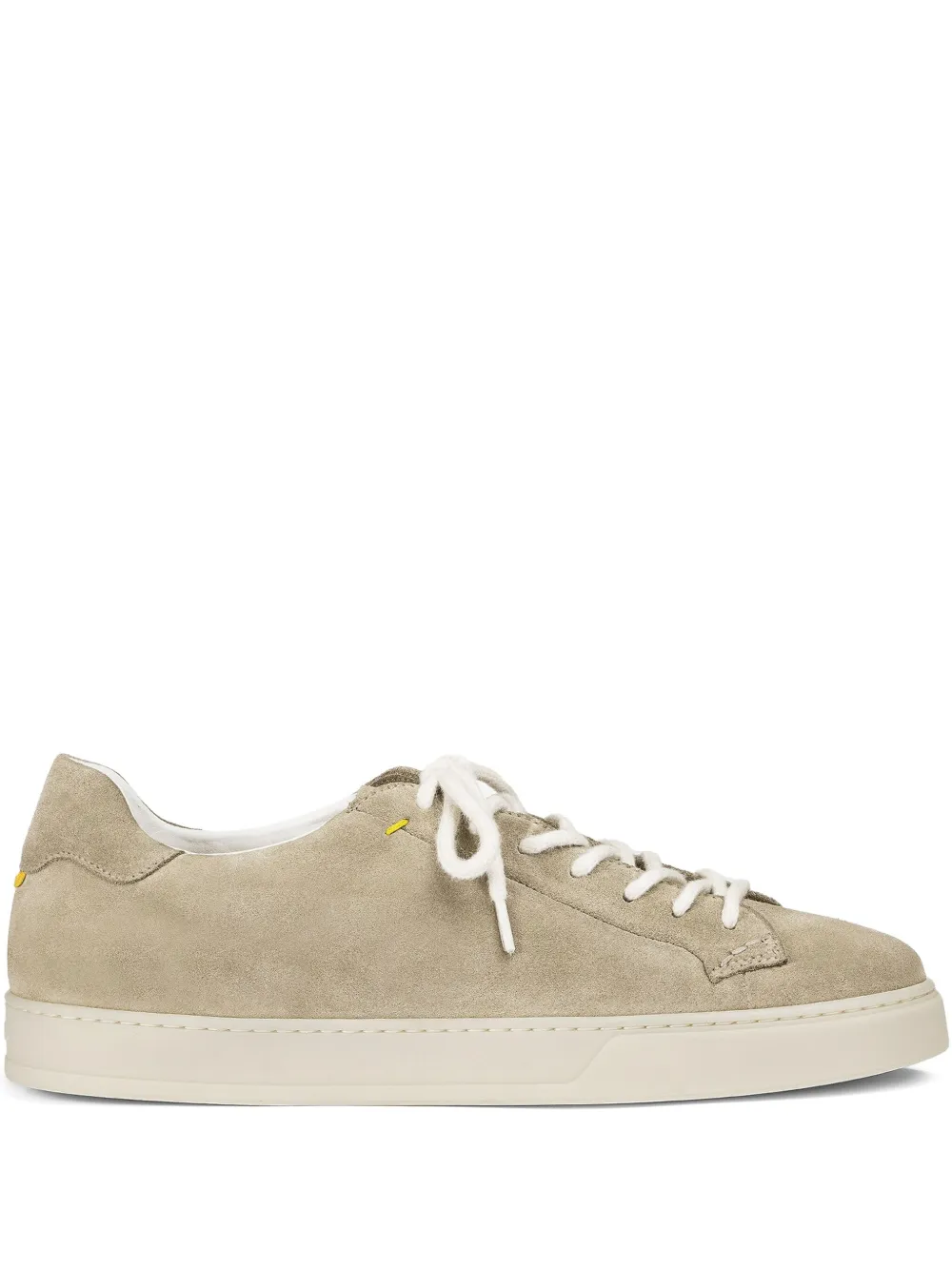 Doucal's leather sneakers Neutrals