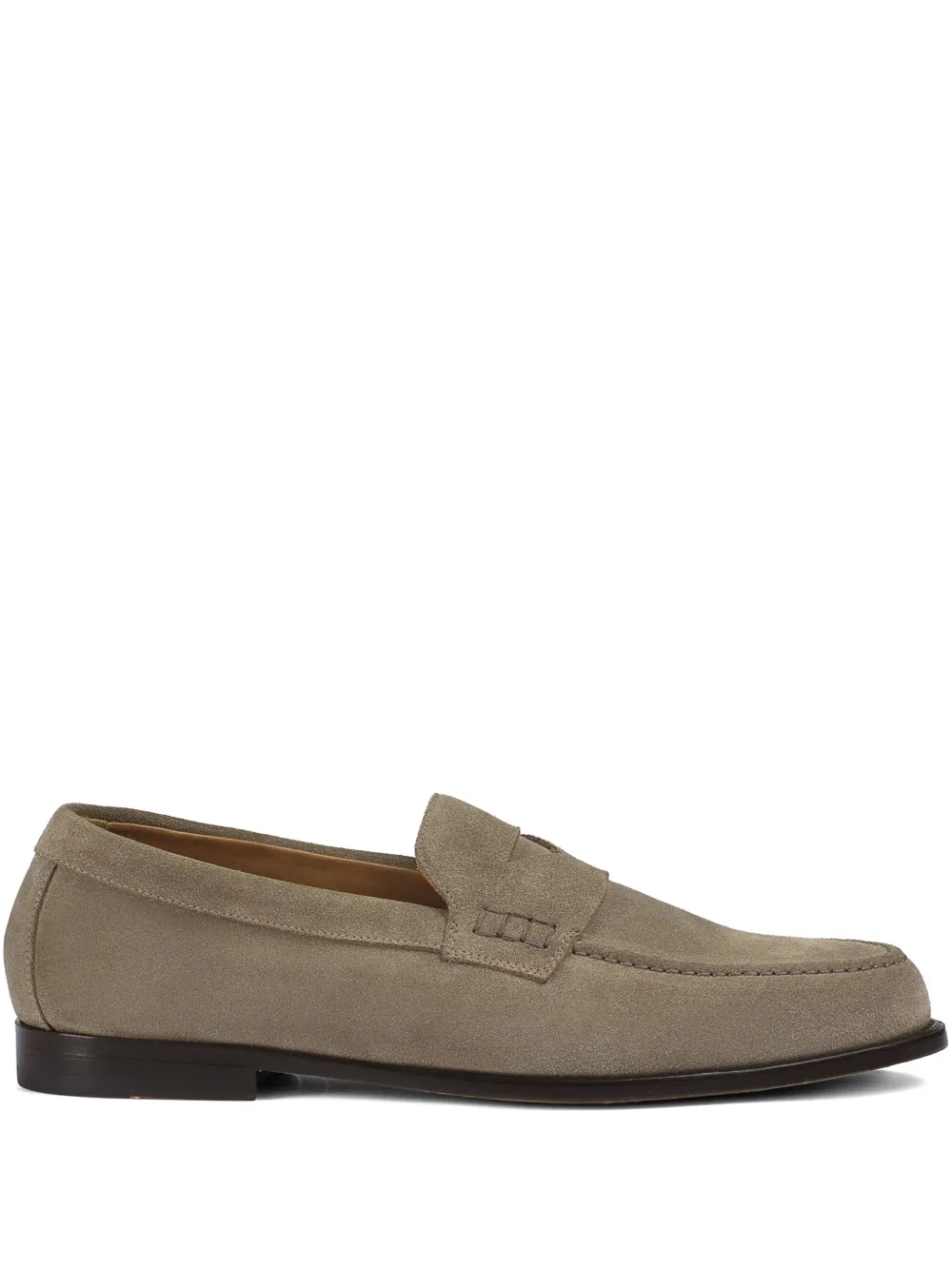 Doucal's Suède loafers Beige