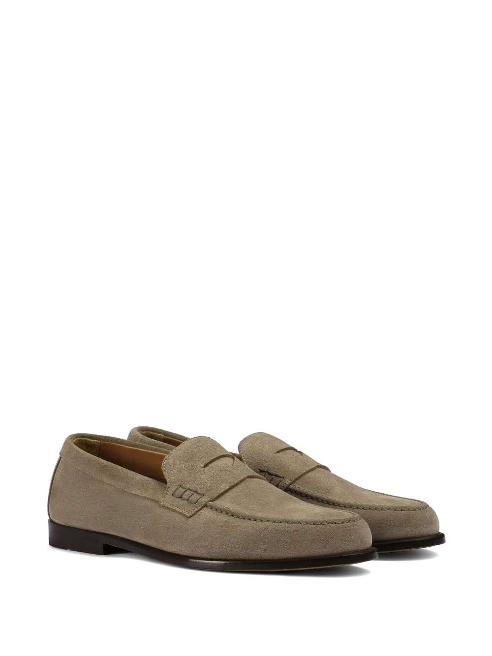 Doucal's Suède loafers - Beige