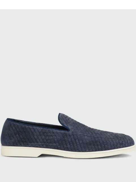 Doucal's suede loafers