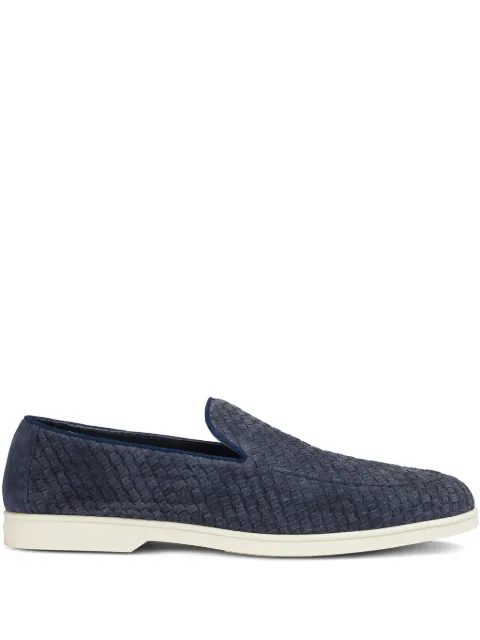 Doucal's suede loafers