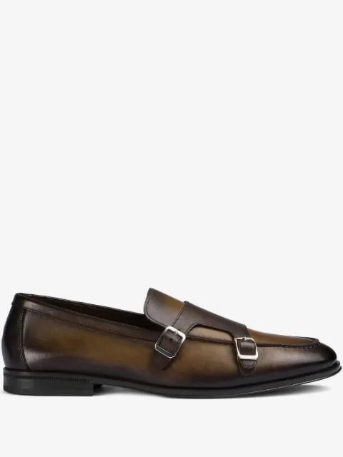 Doucal's Monk-Schuhe mit doppelter Schnalle