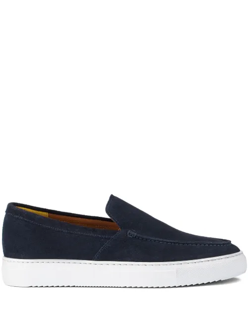 Doucal's mocassins en daim - Bleu - Doucal's - Modalova