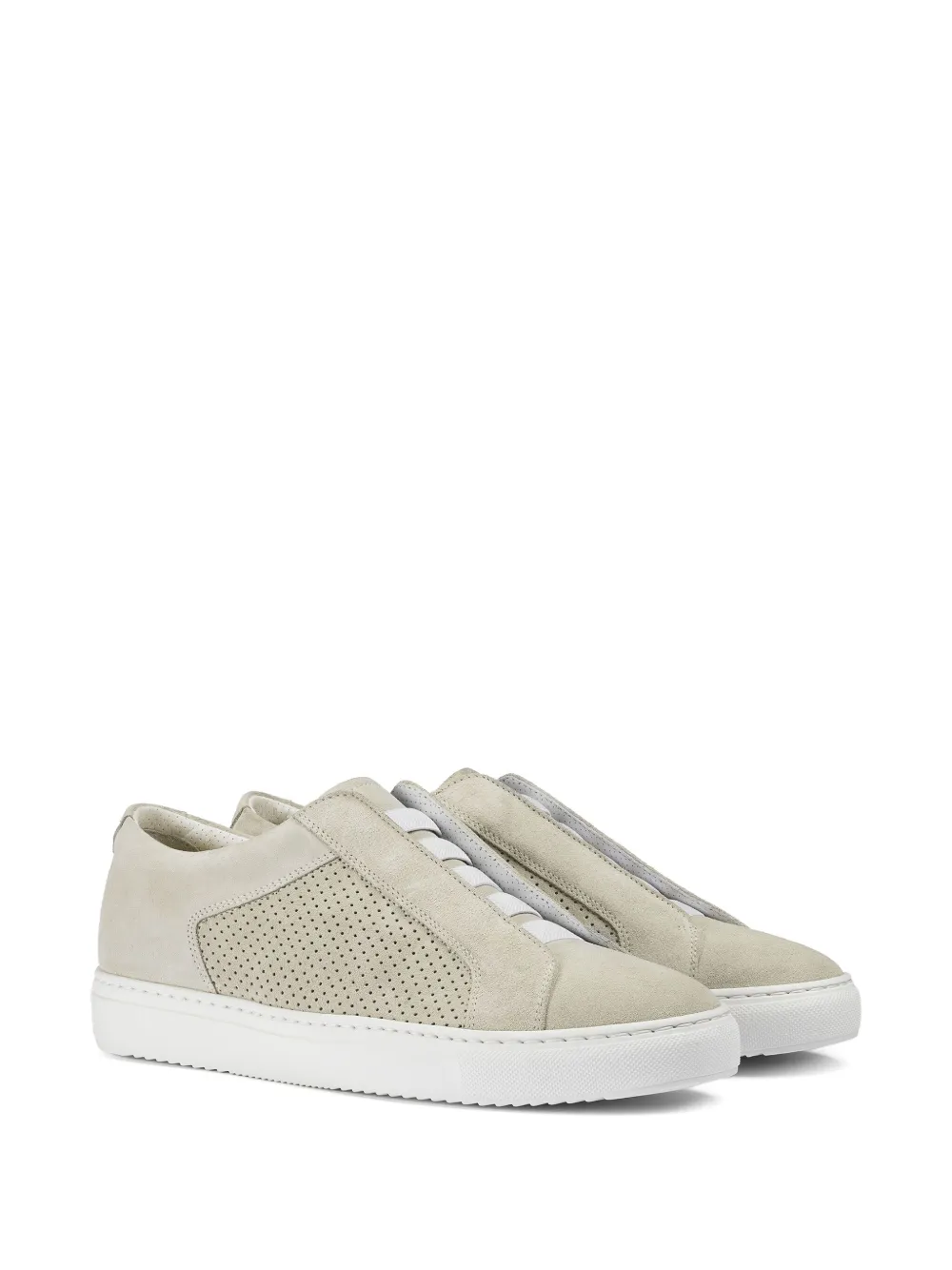 Doucal's suede sneakers Neutrals