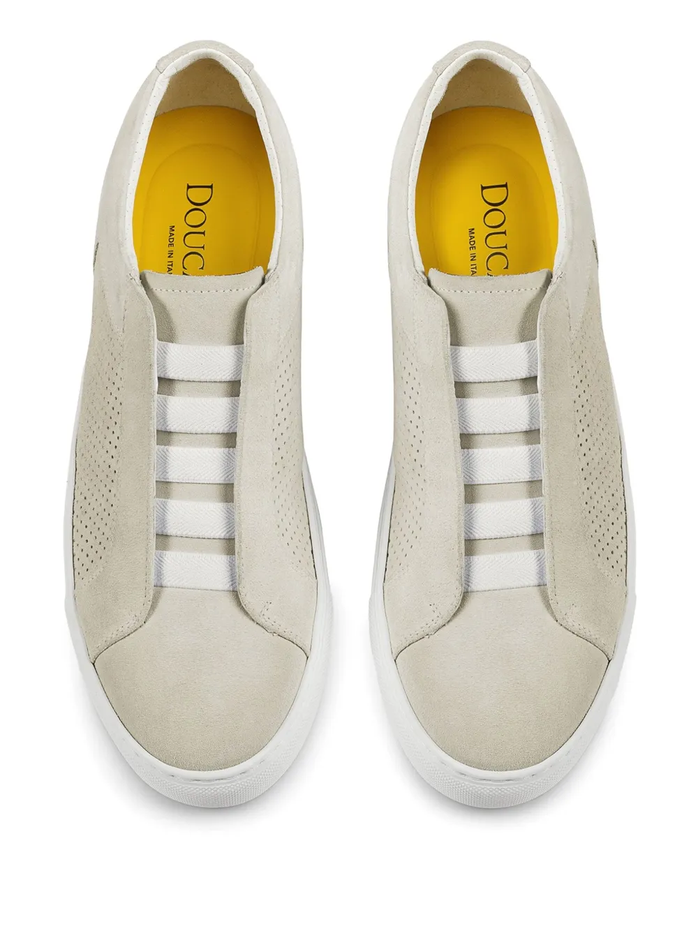 Doucal's suede sneakers Neutrals