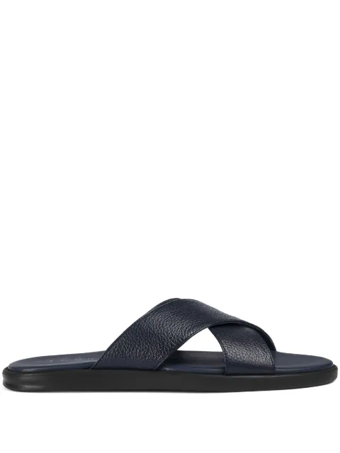 Doucal's sandalias con tiras cruzadas