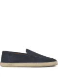 Doucal's suede espadrilles - Blue