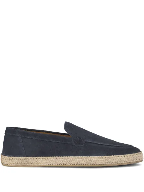 Doucal's espadrilles en daim