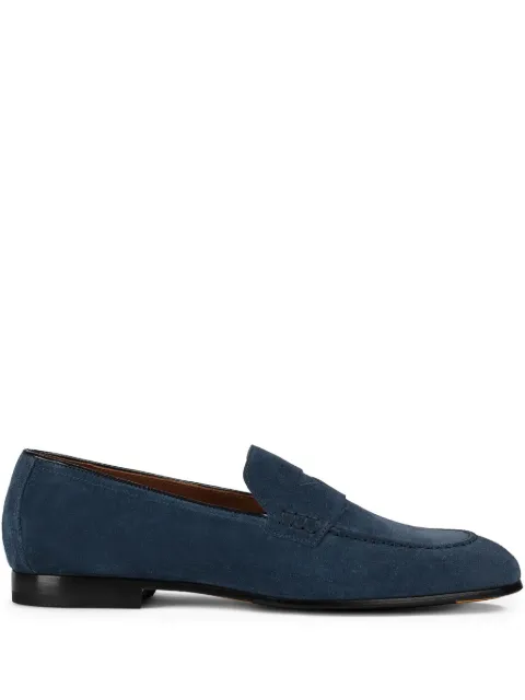 Doucal's suede loafers
