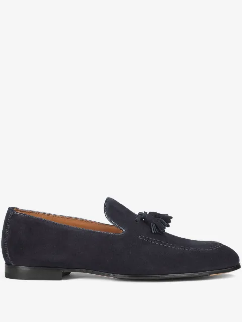 Doucal's suede loafers