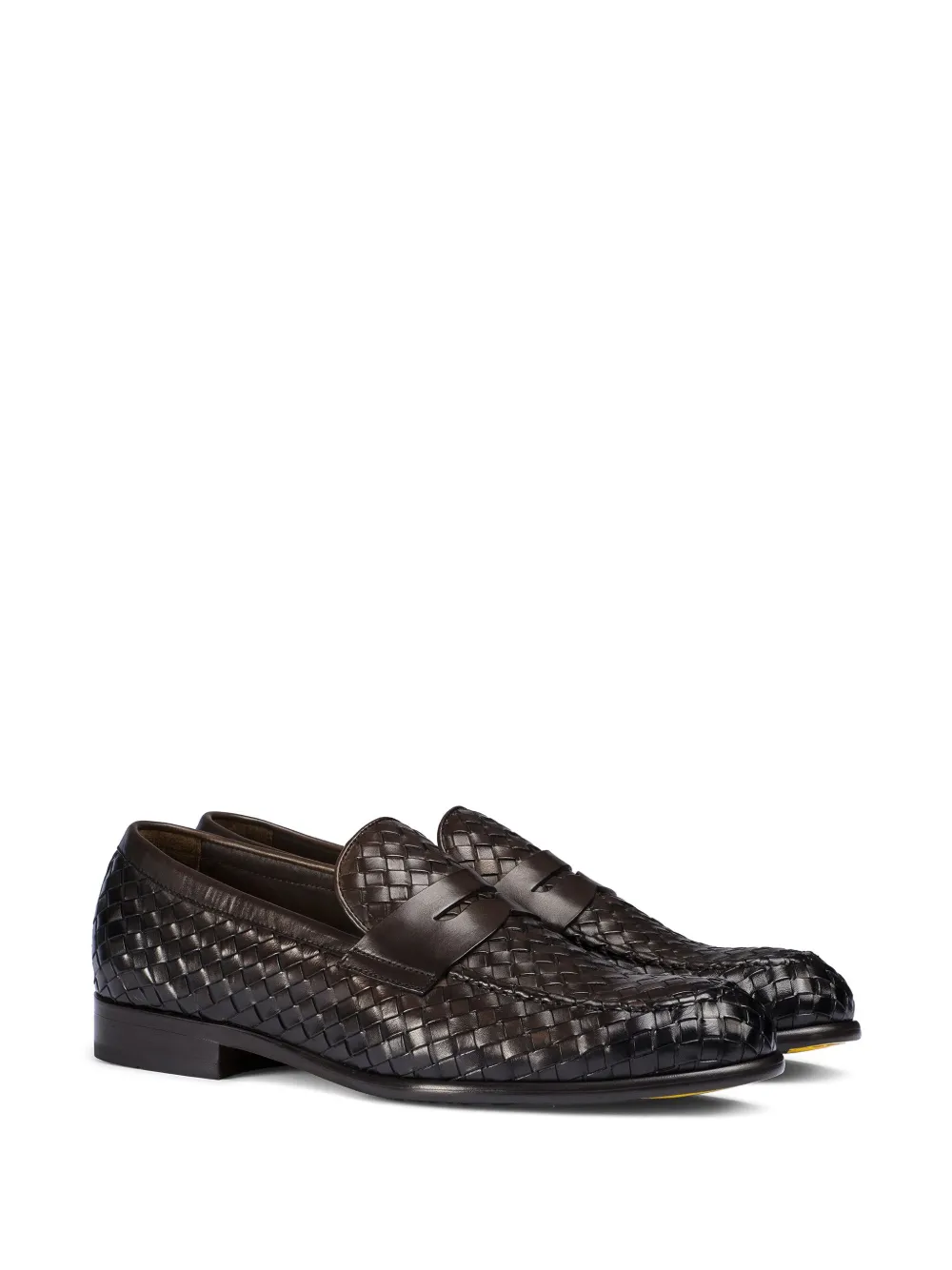 Doucal's Leren loafers - Bruin