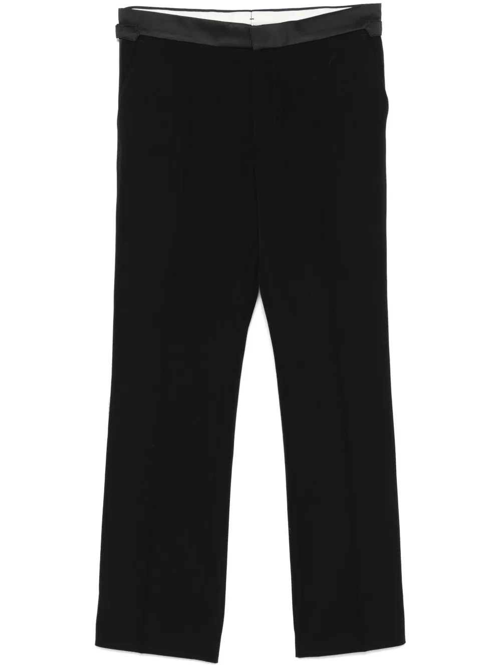 grain de poudre tailored trousers