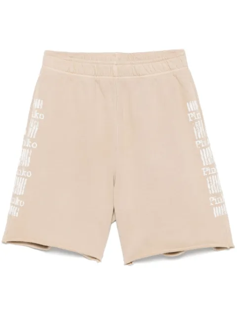 PINKO Libreville track shorts