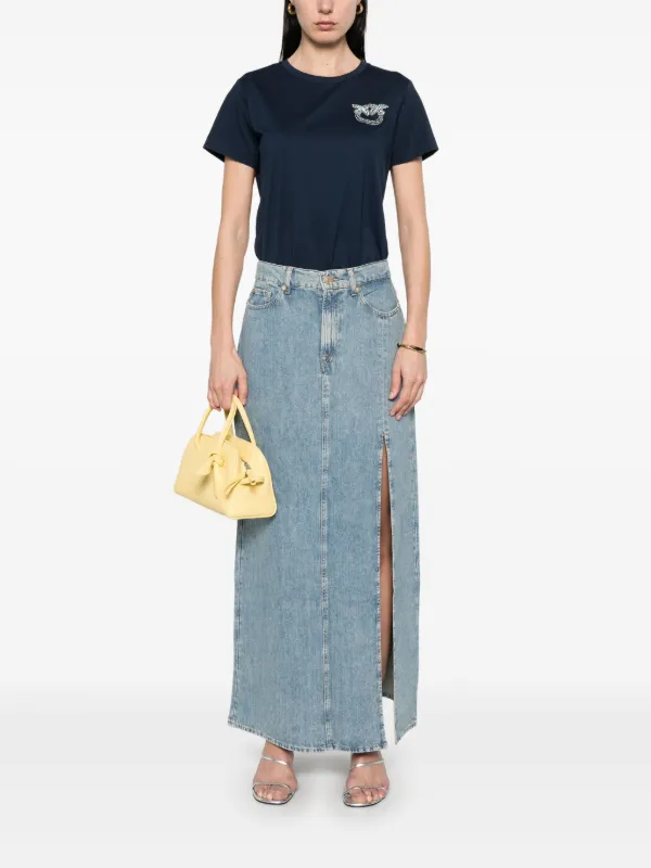 Tシャツ・カットソー PINKO Woman T-Shirt Blue 104163A17S G56 PINKO Nambrone T-shirt | Blue | FARFETCH