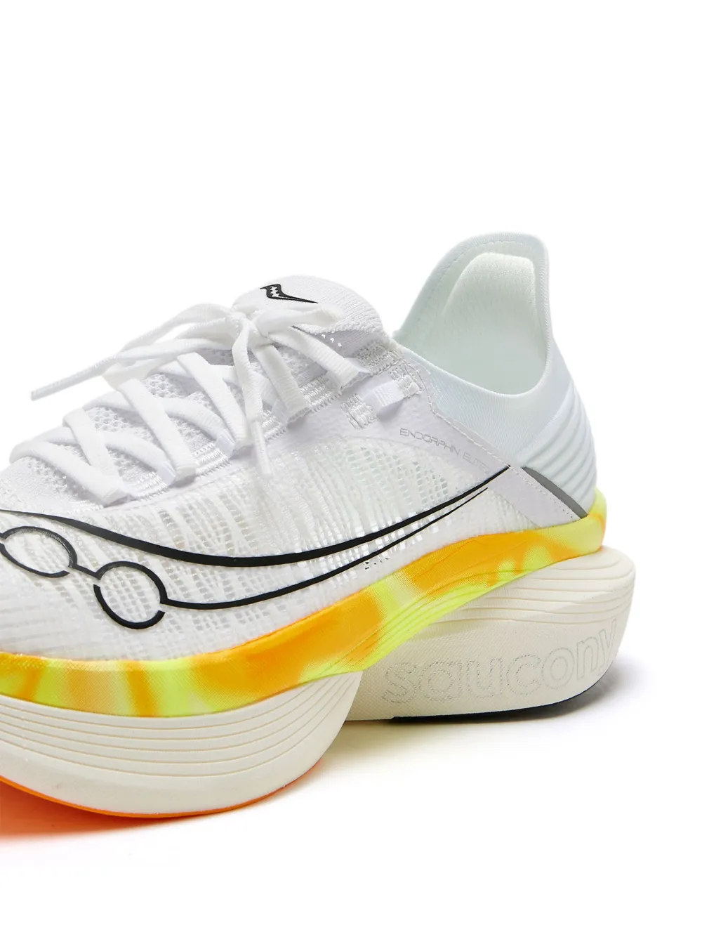 Saucony Endorphin Elite 2 Sneakers In White