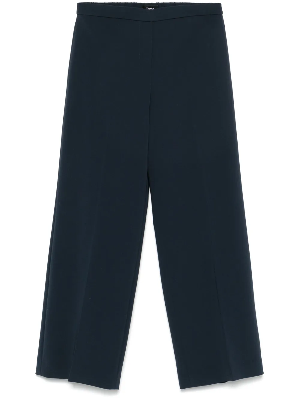 Theory Broek met wijde pijpen NOCTURNE NAVY