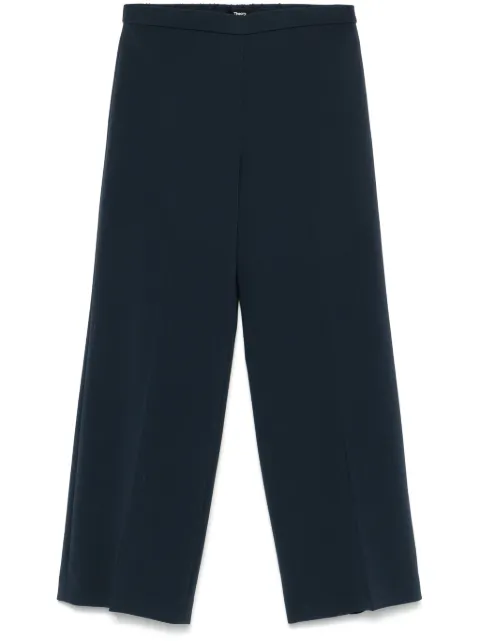 Theory pantalones anchos