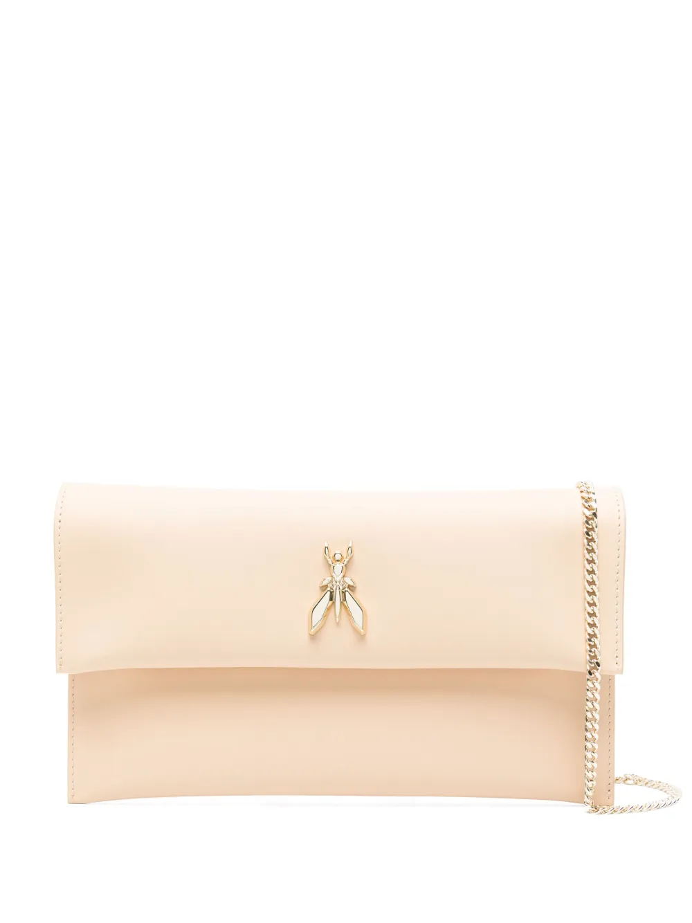 Patrizia Pepe Fly clutch Beige