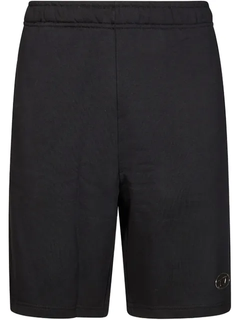Diesel bermudas con parche del logo