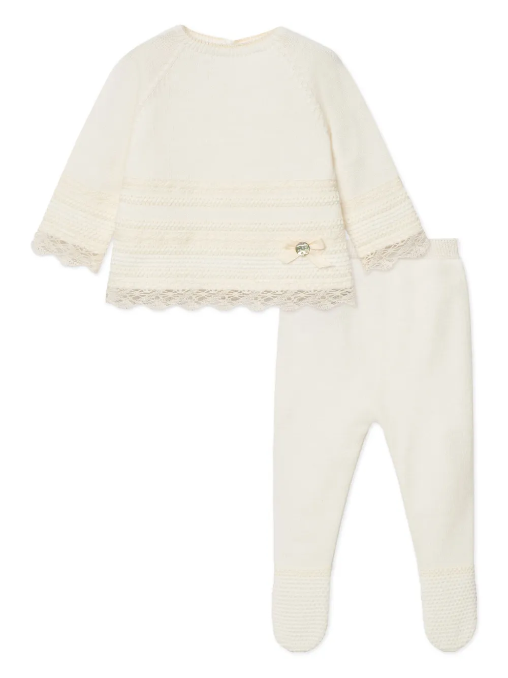 Paz Rodriguez Ivory legging Beige