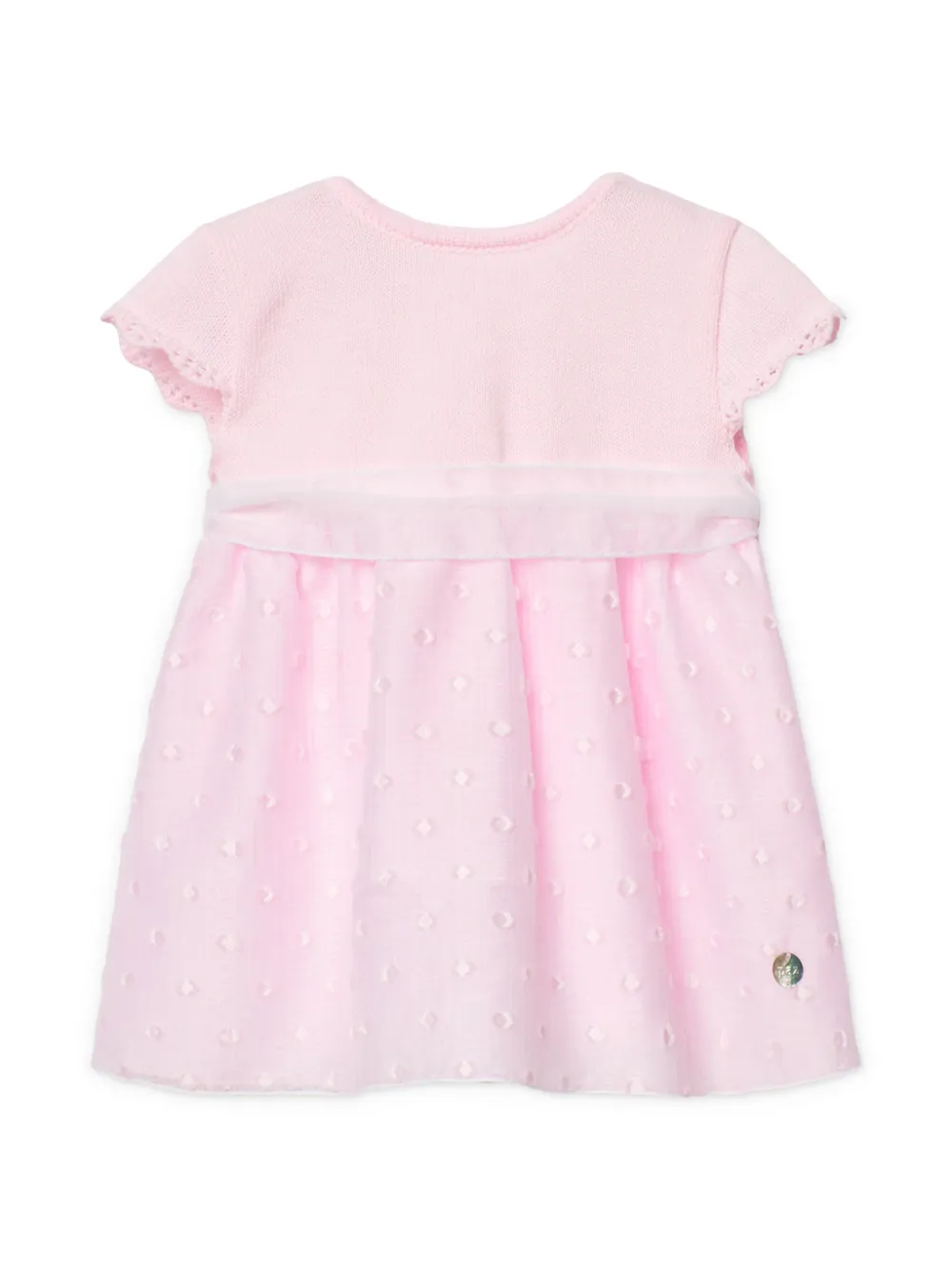 Paz Rodriguez Jurk met strikdetail Roze