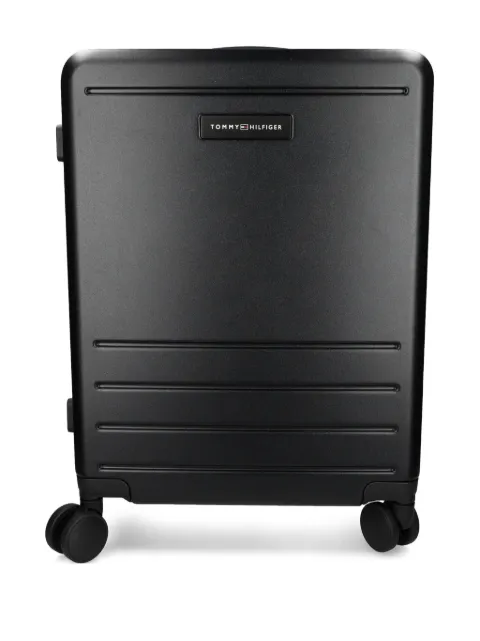 Tommy Hilfiger logo-tag luggage 