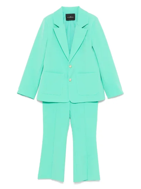 John Richmond Junior traje con botones