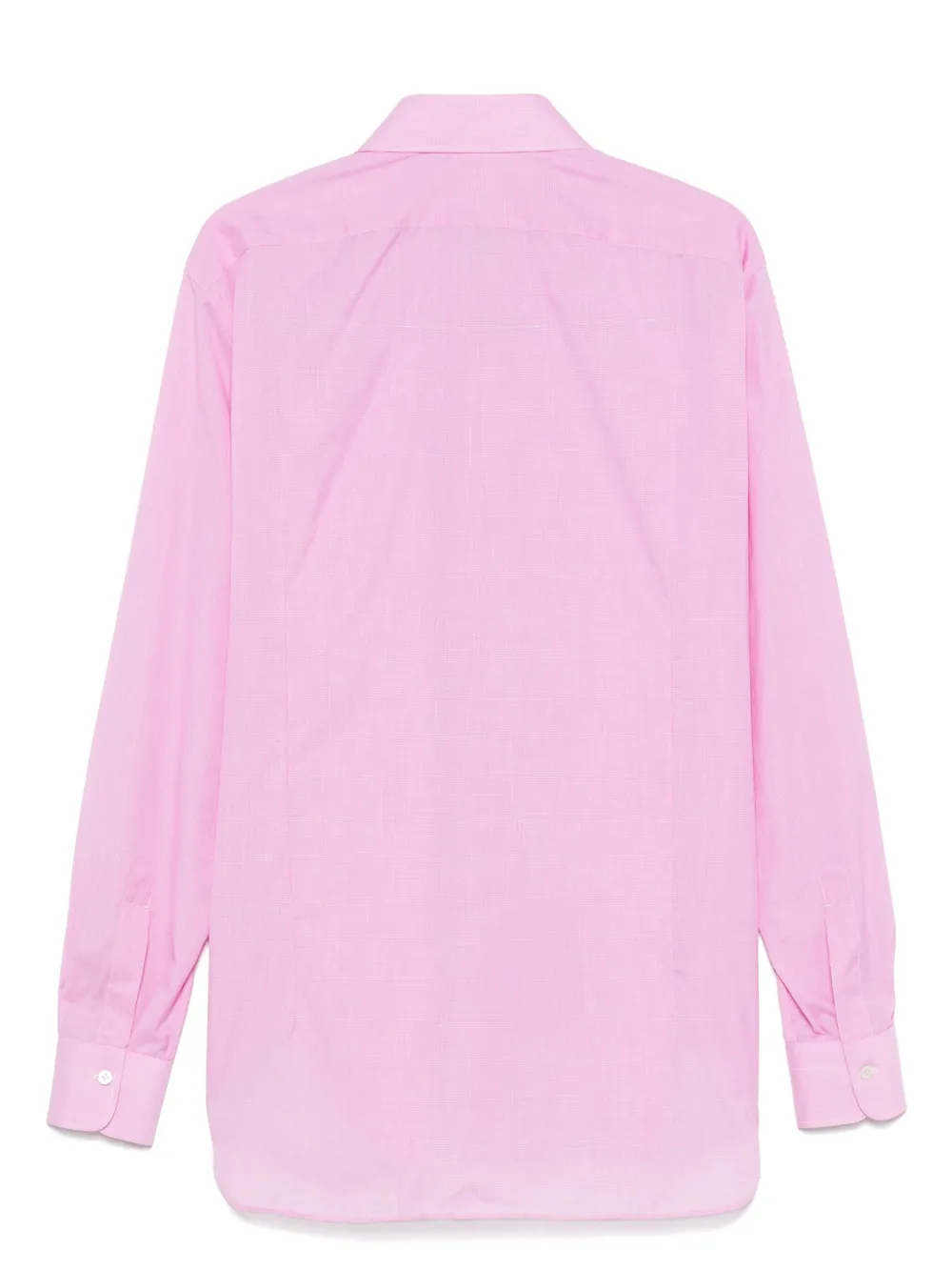 Shop Kiton Cotton Shirt In Pink