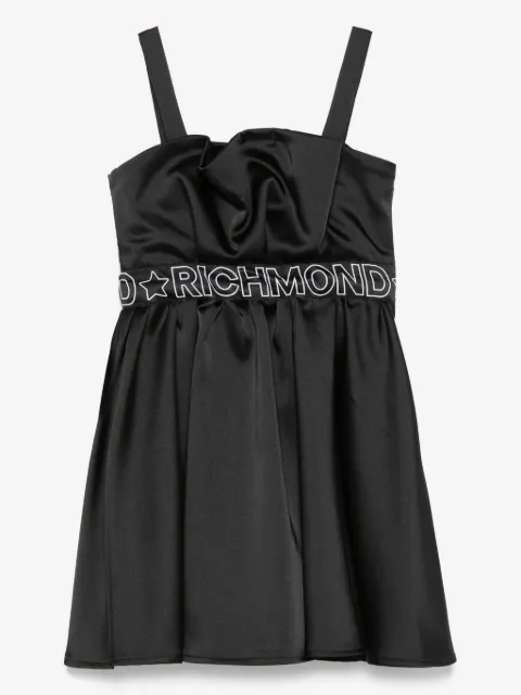 John Richmond Junior logo-band dress