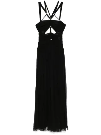ISABEL MARANT Rafael Dress | Black | FARFETCH BG