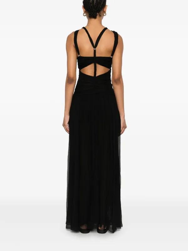 ISABEL MARANT Rafael Dress | Black | FARFETCH UK