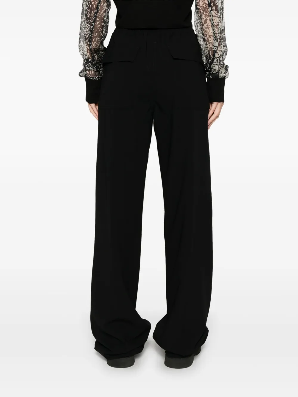 Rick Owens Dietrich broek Zwart