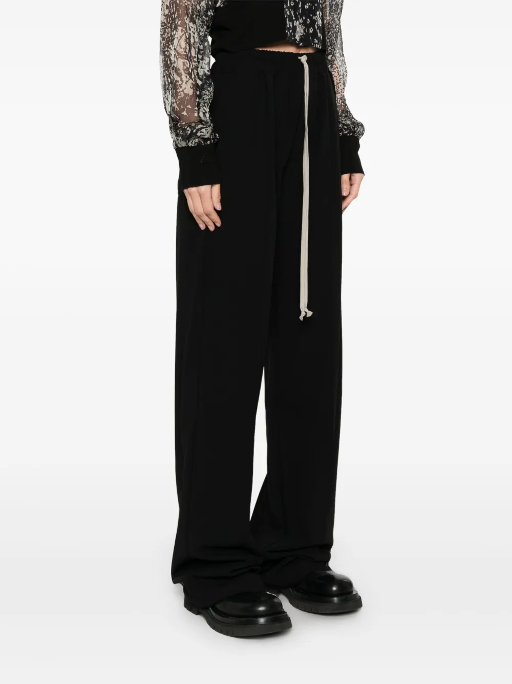 Rick Owens Dietrich broek Zwart