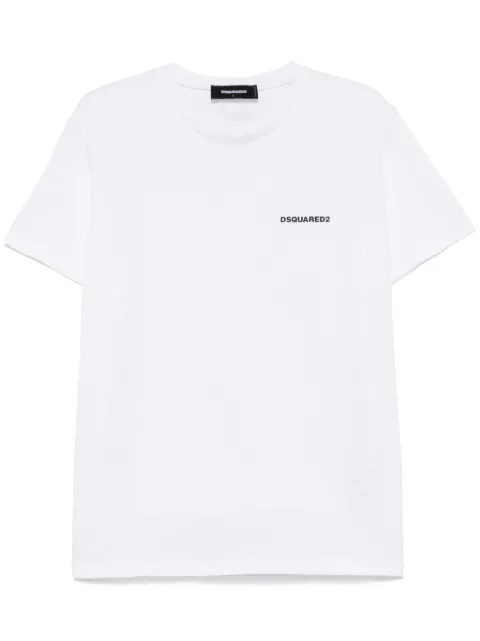 DSQUARED2 playera con logo estampado