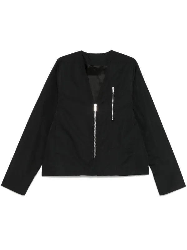 Rick Owens V Safety ジャケット | ブラック | FARFETCH JP
