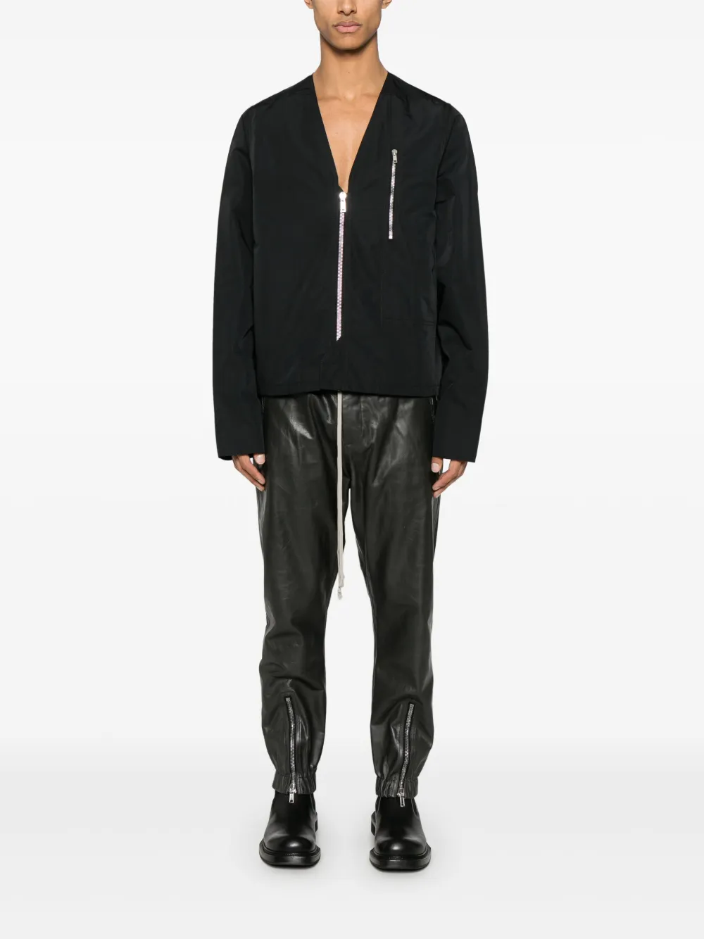 Rick Owens V Safety jack - Zwart